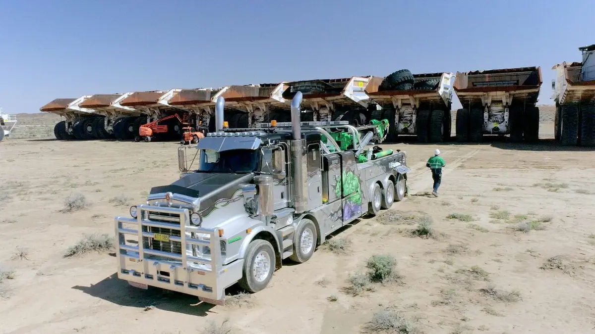 Les dépanneurs de l'extrême