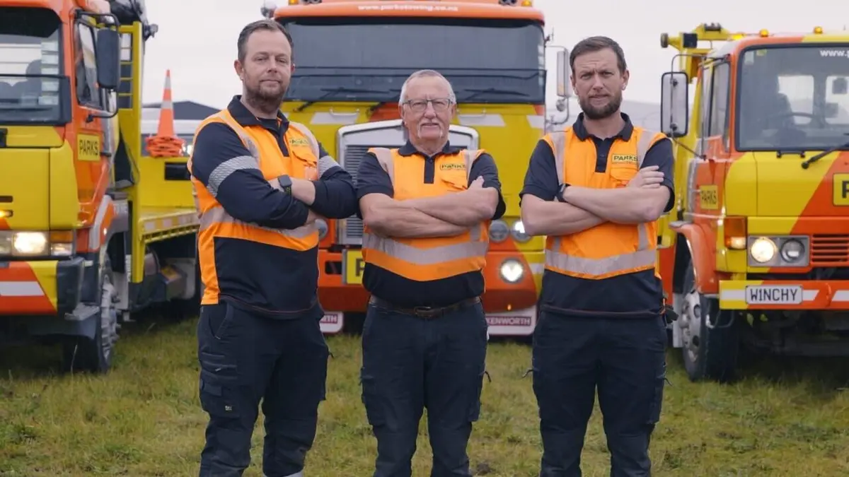 Les dépanneurs de l'extrême