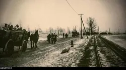 Les déracinés : l'Europe en 45