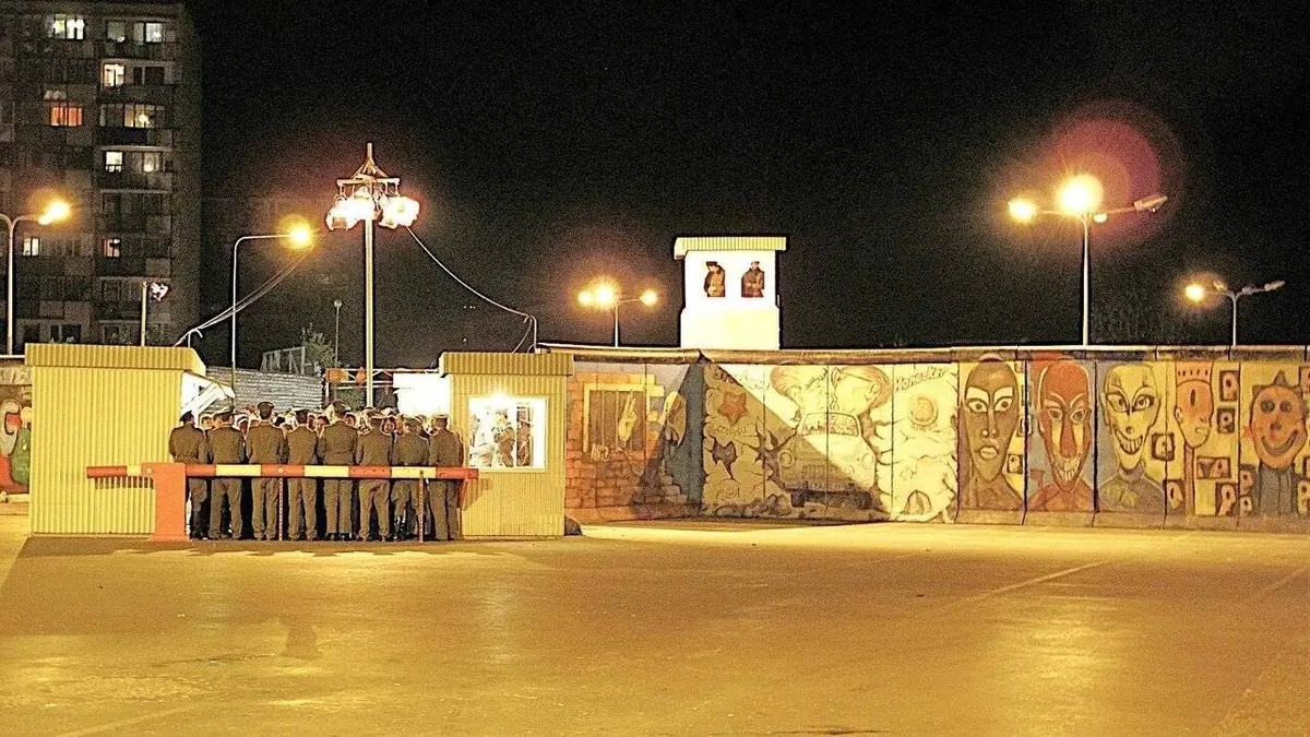 Les dernières heures du mur