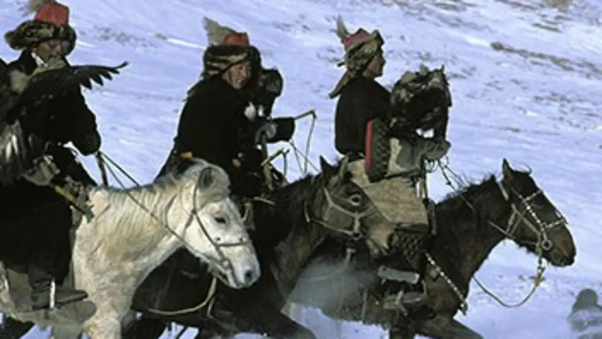 Les derniers chasseurs de Mongolie