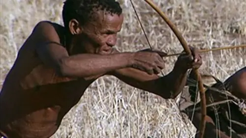 Les derniers chasseurs de Namibie