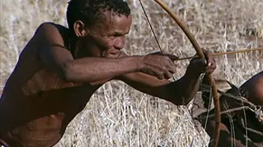 Les derniers chasseurs de Namibie E35
