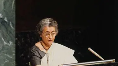 Indira Gandhi