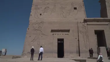 Sur les traces de Cléopâtre