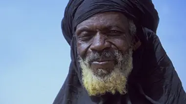 Une caravane de sel au Sahara