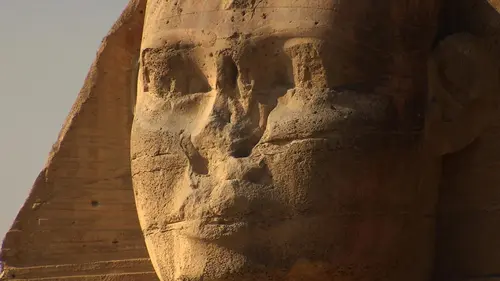 Les derniers secrets d'Egypte La face cachée des pyramides