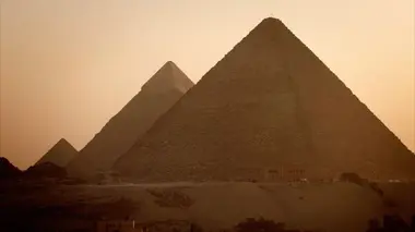 Les derniers secrets d'Egypte Dans la cour des grands