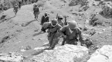 Les derniers tirailleurs