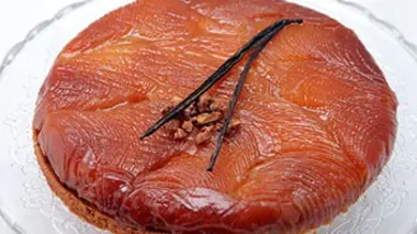 François Perret : tarte tatin