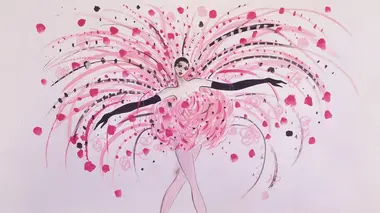 Les dessins d'Yves Saint Laurent