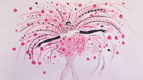 Les dessins d'Yves Saint Laurent