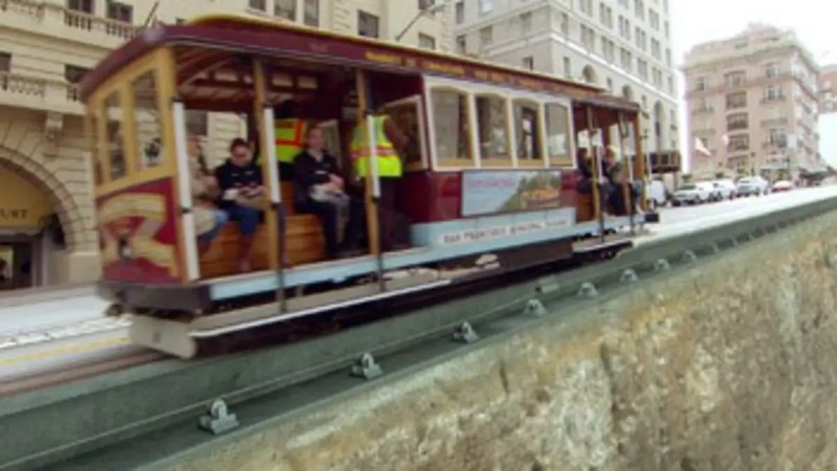 Les dessous de S01E00 San Francisco, la ville qui tremble