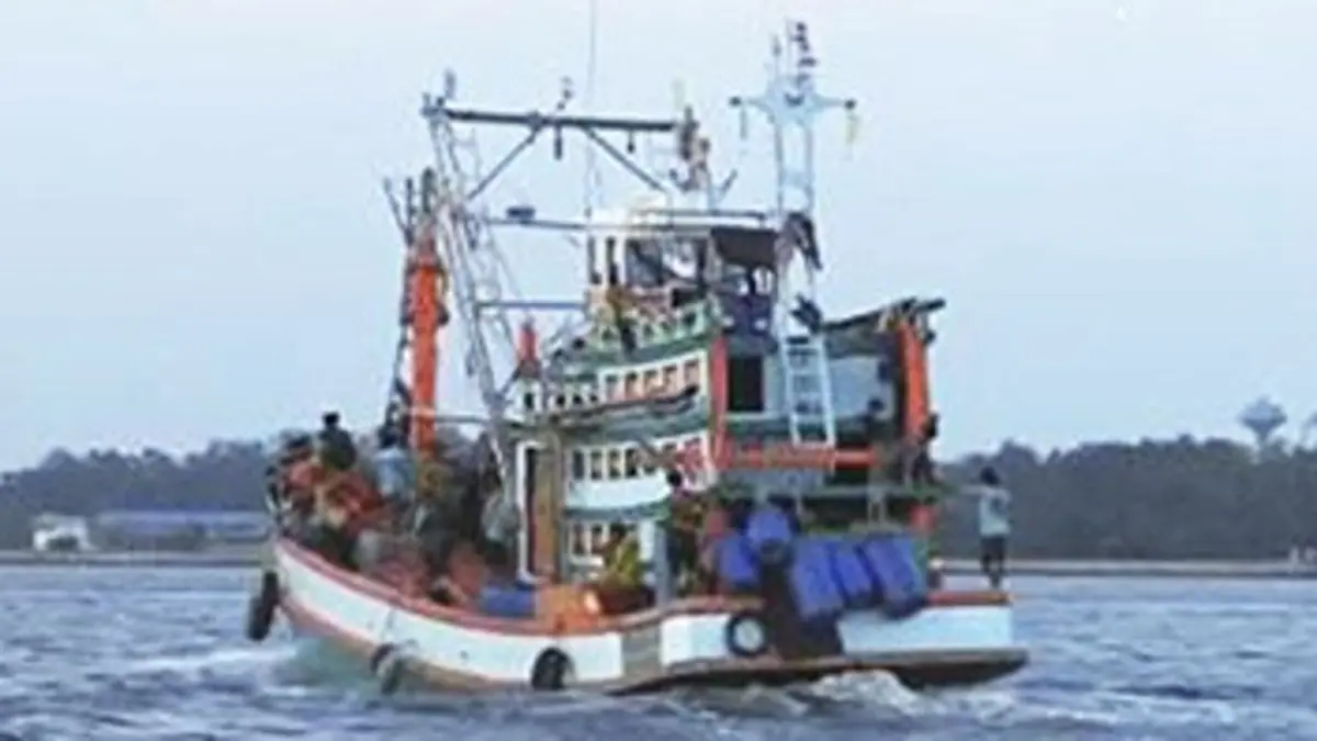 Les dessous de la mondialisation Thaïlande, les damnés de la pêche