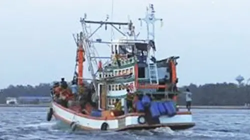 Les dessous de la mondialisation Thaïlande, les damnés de la pêche