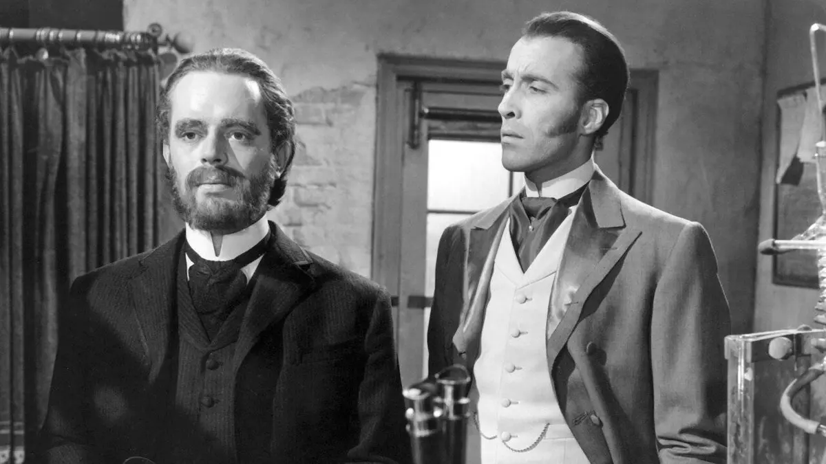 Les deux visages du Dr Jekyll