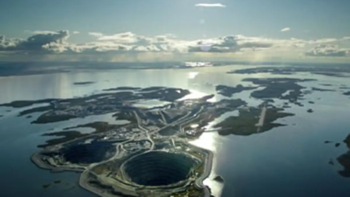 Les diamants du pôle