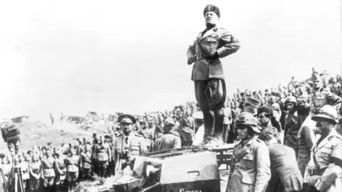 Les dictateurs Mussolini