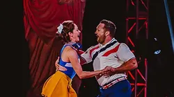 Visuel de Les dieux de la danse
