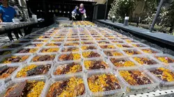 Les dieux passent à table Les musulmans d'Iran