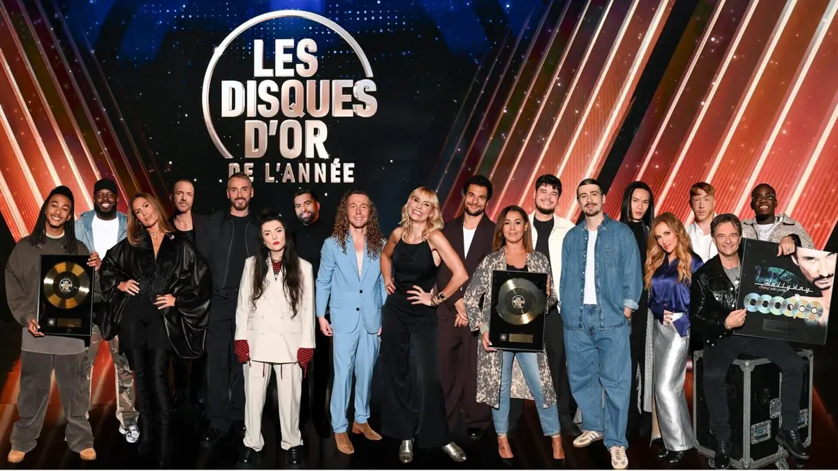 Les disques d'or de l'année