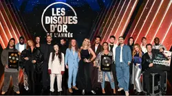 Les disques d'or de l'année