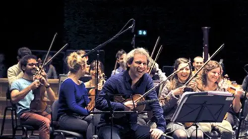 Casting Les Dissonances : Concerto pour violon n°3 de Mozart