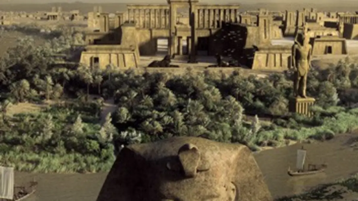 Les dix plaies d'Egypte Premières malédictions