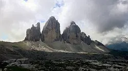Visuel de Les Dolomites, sommets de légende