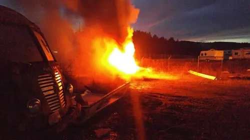 Les dossiers Cold Case L'incendie mortel