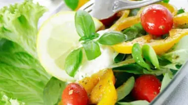 Au coeur de la salade