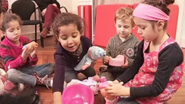 Rose pour les filles, bleu pour les garçons