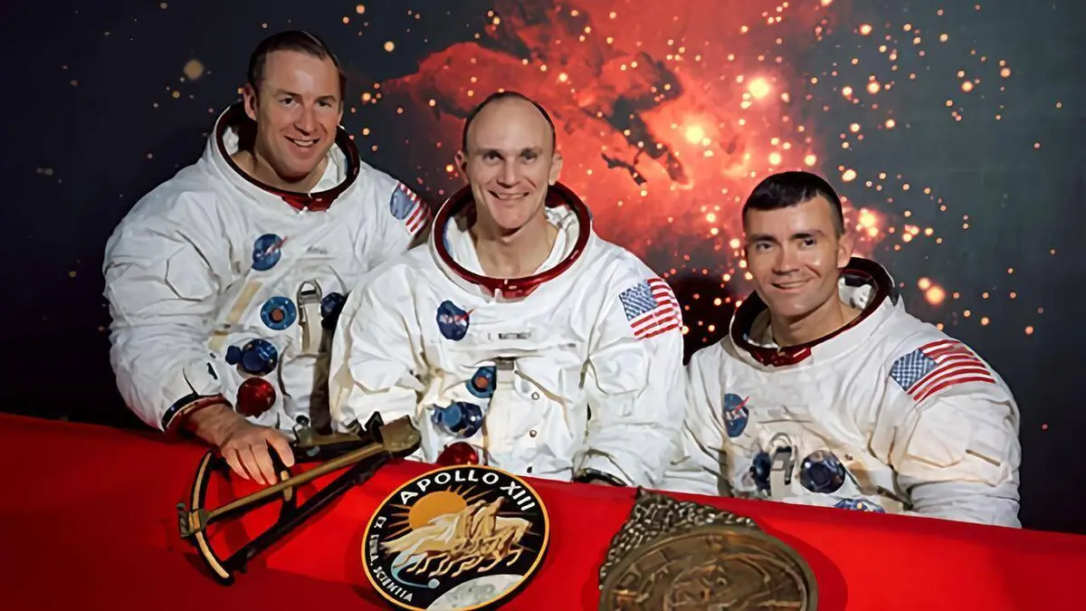 Les dossiers perdus S02E04 Apollo 13