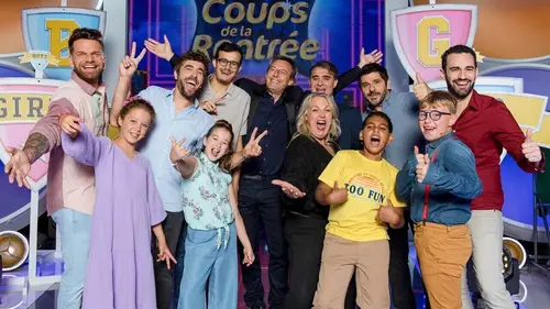 Les douze - coups de la rentrée