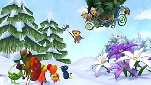 Les drôles de petites bêtes en streaming