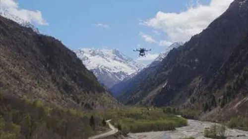 Les drones les sentinelles de l'environnement