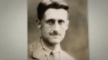 George Orwell (1903-1950), guerre d'Espagne