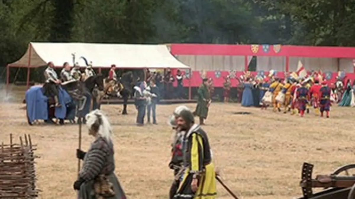 Les écuyers de l'Histoire