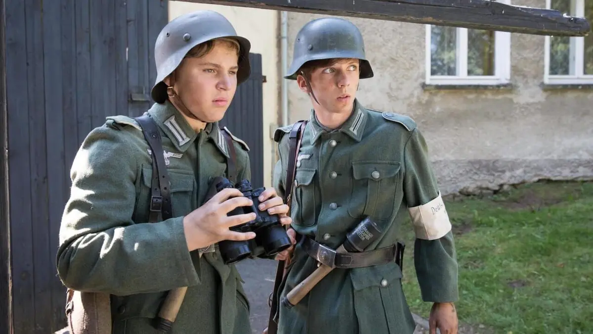 Les enfants courage S01E07 Justus, l'enfant soldat