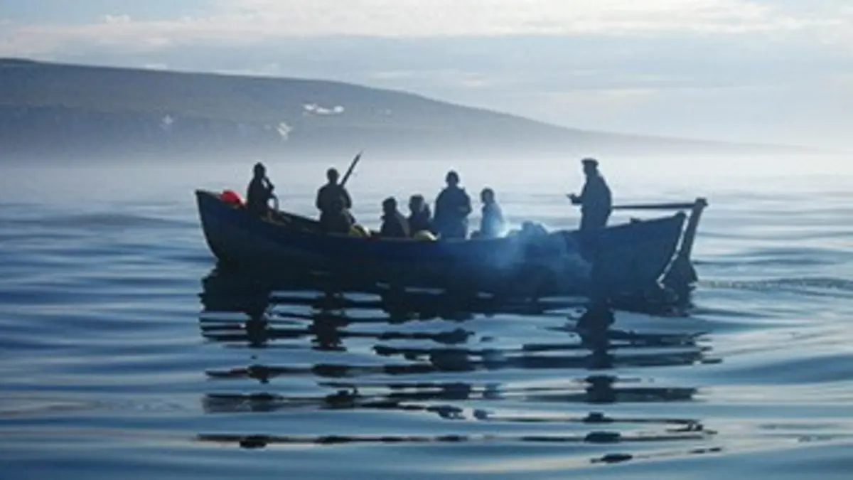 Les enfants de la baleine Le peuple des glaces : les Tchouktches