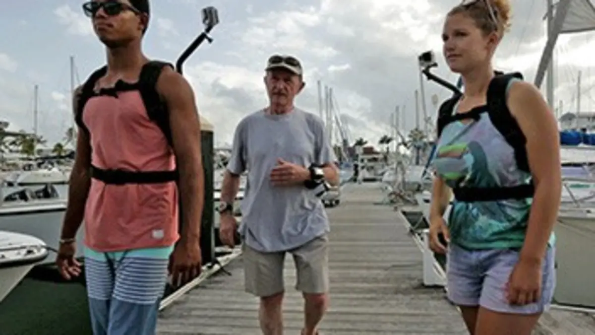 Les enfants de la mer E01 Guadeloupe