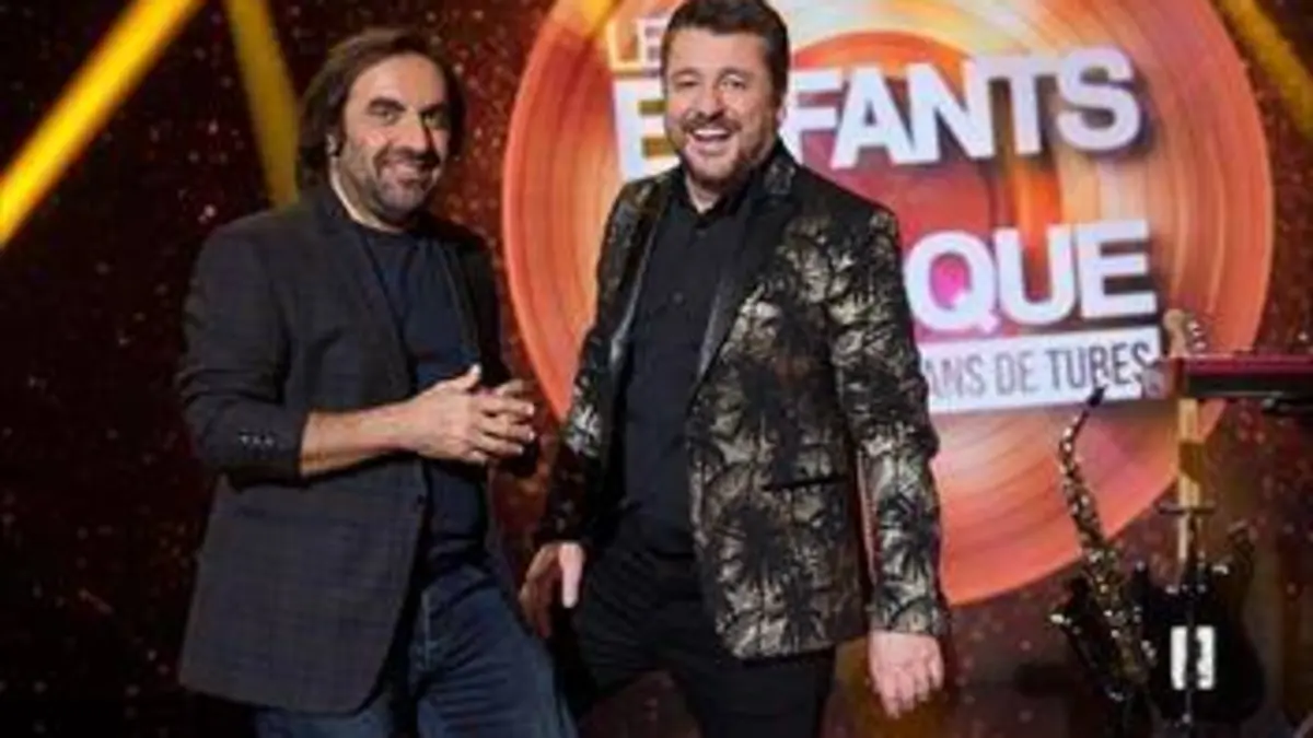 Les enfants de la musique 70-80's : 20 ans de tubes