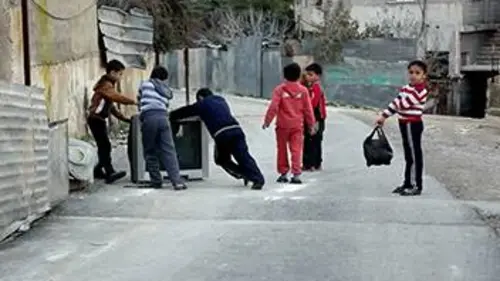 Les enfants de Naplouse