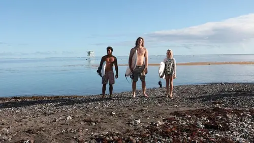 Les enfants de Teahupo'o