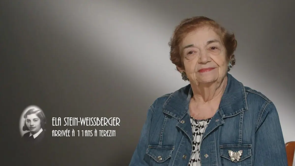 Les enfants de Terezin et le monstre à moustache