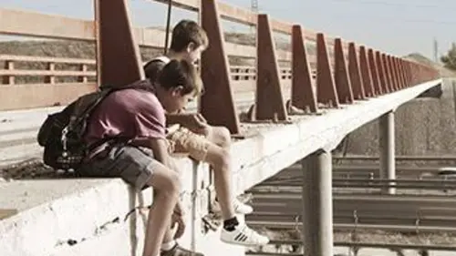 Les enfants du bidonville