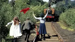 Visuel de Les enfants du chemin de fer