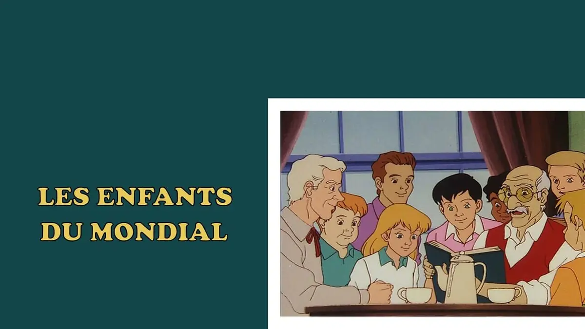 Visuel de Les enfants du Mondial S01E34 Coup double