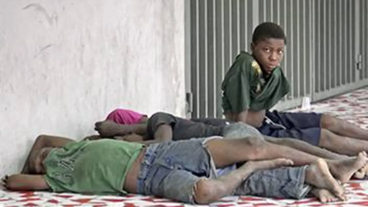 Les enfants du port, la révolte