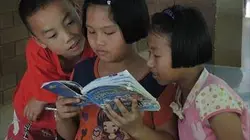 Visuel de Les enfants du triangle d'or